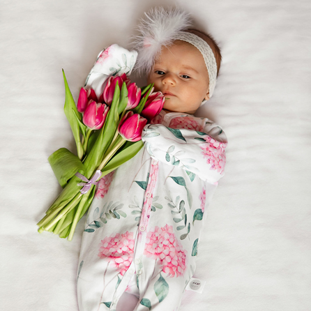 Слип гортензии