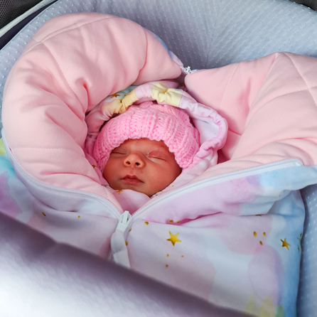 Зима акварель