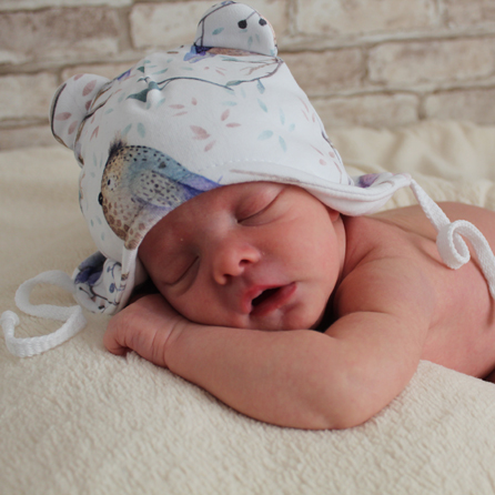 Шапка птички